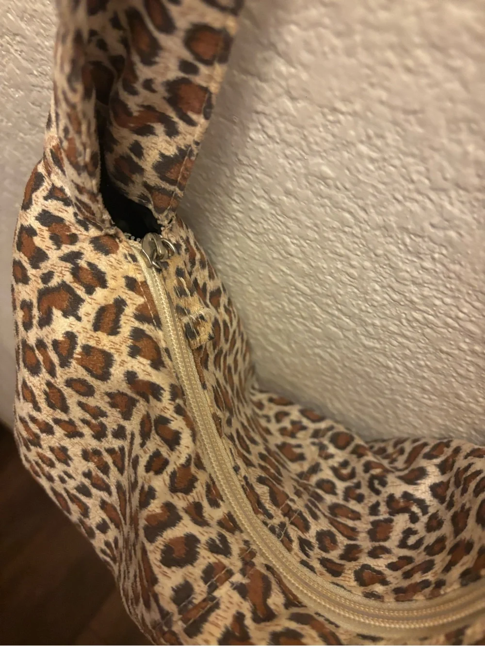 Neiman Marcus Y2K Cheetah Print Shoulder Bag